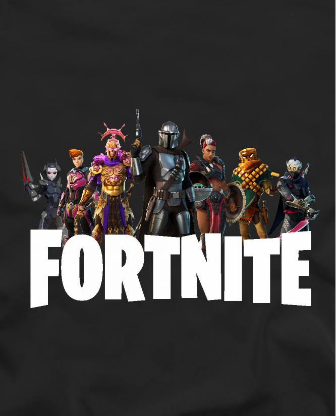 Marškinėliai Fortnite season 5
